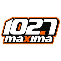 Máxima 102.7 radio logo