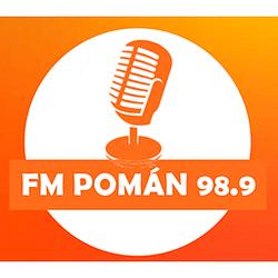 Radio Pomán 98.9 logo