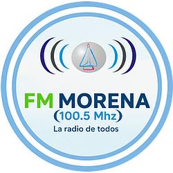FM Morena 100.5 logo