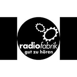 Radiofabrik radio logo