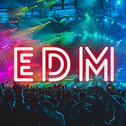 EDM radio logo