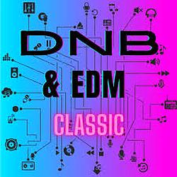 Classic DnB&EDM radio logo