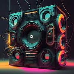 Dubstep DnB&EDM radio logo