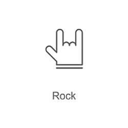 Rock Record radio logo