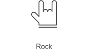Rock Record radio logo