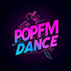POPFM DANCE radio logo