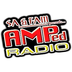 Amped Out radio logo