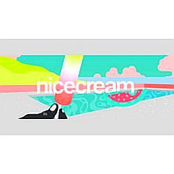 Nicecream.fm Blue logo