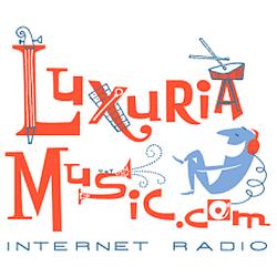 Luxuria Music radio logo