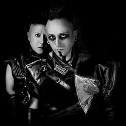Dark Electro Aggrotech Radio Caprice logo