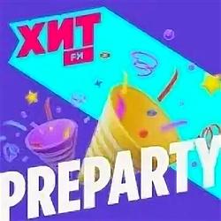 Хит FM Preparty logo
