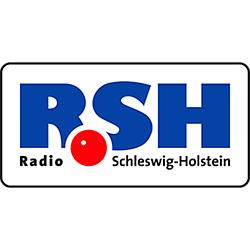 R.SH radio logo