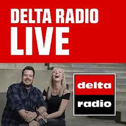 delta radio LIVE logo