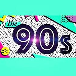 90s radio logo
