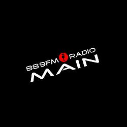 889 FM logo