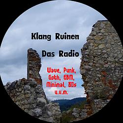 Klang Ruinen radio logo