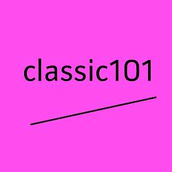 Classic101 radio logo