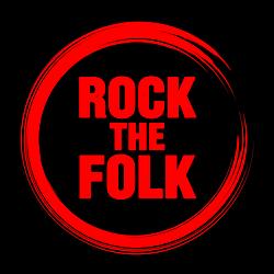 Rock The Folk radio logo