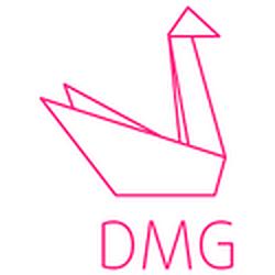 DMG radio logo