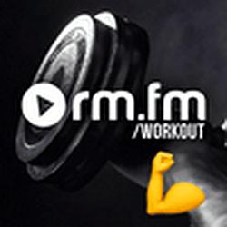 WORKOUT RauteMusik radio logo