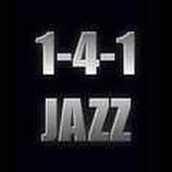 1-4-1 Groove Station radio logo
