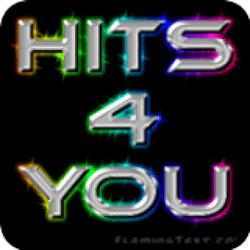 Hits4you radio logo