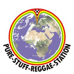 Pure Stuff Reggae Station radio logo