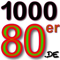 1000 80er radio logo
