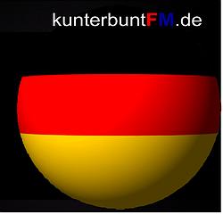 Kunterbunt FM logo