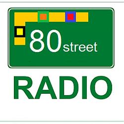 80street radio logo