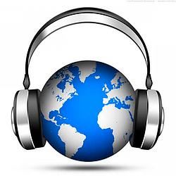 Just the best music radio logo