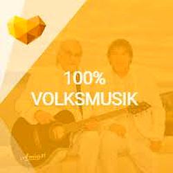 100% Volksmusik radio logo