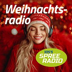 105'5 Spreeradio Weihnachtsradio radio logo