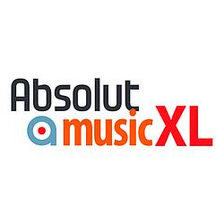 Absolut music XL radio logo