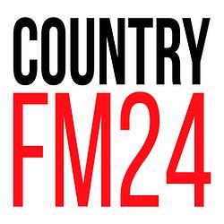 Country FM24 radio logo