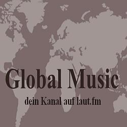 Global Music radio logo