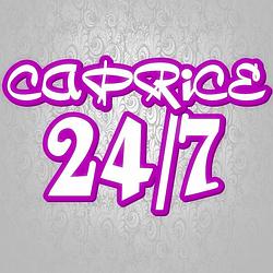 Caprice 24/7 radio logo