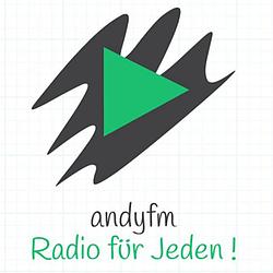 AndyFM radio logo