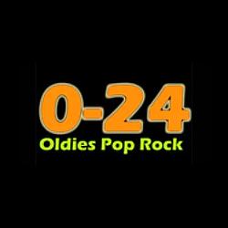 0-24 Oldies Pop Rock radio logo