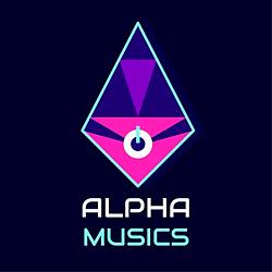 Alpha Musics radio logo