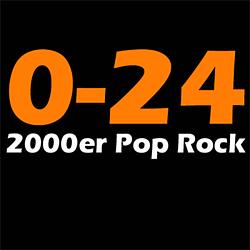 0-24 2000ER POP ROCK radio logo