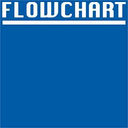 Flowchart radio logo