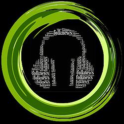 Folk News radio logo