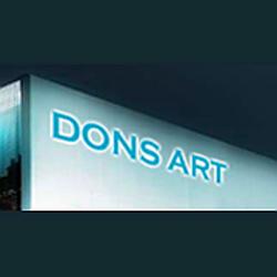 DONsART radio logo