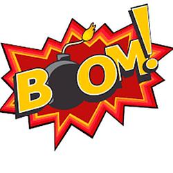 Boom und Speed radio logo
