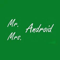 Mr. & Mrs. Android radio logo