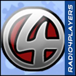 Radio4Players radio logo