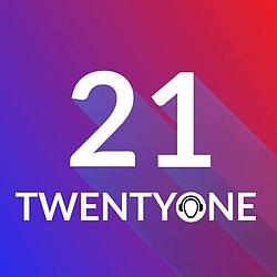 TwentyOne radio logo