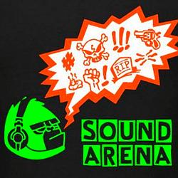 Sound Arena radio logo
