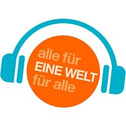 Eine Welt Radio logo